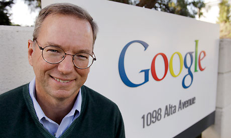 Google's Eric Schmidt acknowledges the "Apple vs Android" battle while leaving Microsoft out 4