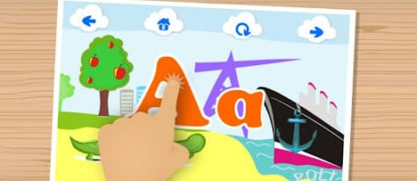 Featured Play Store Newbie: Montessori ABC Game For Kids [Education] 6