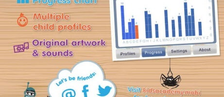 Featured Play Store Newbie: Montessori ABC Game For Kids [Education] 8