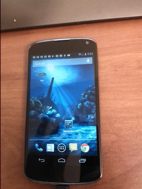 Newest LG Nexus leaked pictures reveal more of its design 3