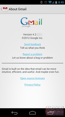 Upcoming Gmail Version 4.2 (Finally) Allows For Pinch To Zoom Feature In Emails 5