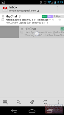 Upcoming Gmail Version 4.2 (Finally) Allows For Pinch To Zoom Feature In Emails 7