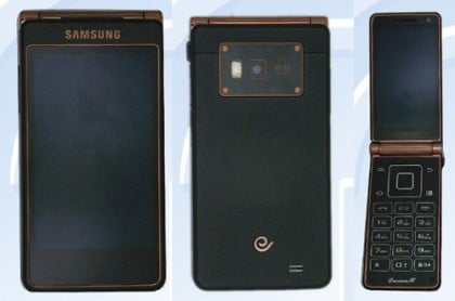 samsung-sch-w2013 Samsung to release overpowered quad-core flip phone in China 5