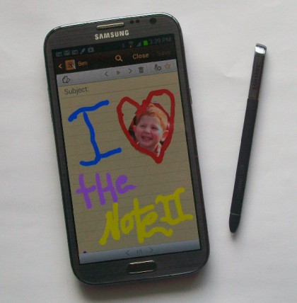 Samsung Galaxy Note II: 5 million units sold worldwide and counting 3