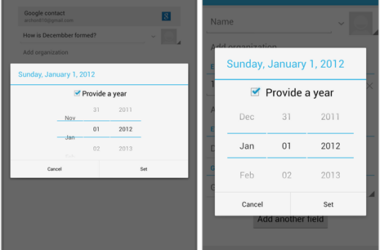 Android 4.2 thinks there are just 11 months in a year, omits December 4