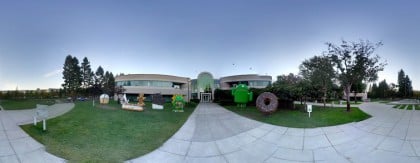 Photo Sphere does tiny planet version of Android HQ 6