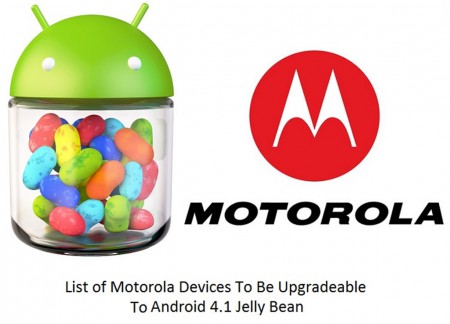 Motorola releases a timetable for Jelly Bean updates on numerous devices 3