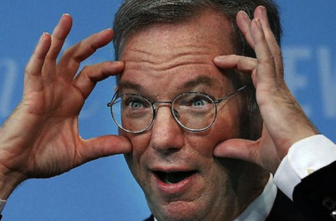 Google's Eric Schmidt sends message to Apple, explains the 'adult way to run a business' 5