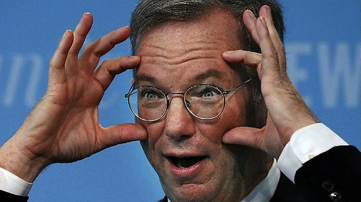 Google's Eric Schmidt sends message to Apple, explains the 'adult way to run a business' 4