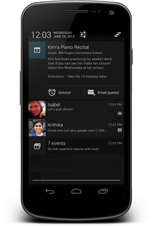Role Reversal: Samsung sues Apple in Korea over "Notification Center" 4