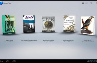 Google Play Books updated to support pinch to zoom and 'Read Aloud' feature 3