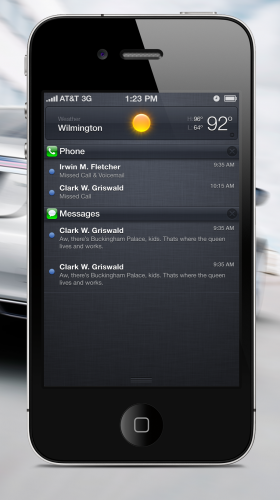 Role Reversal: Samsung sues Apple in Korea over "Notification Center" 5