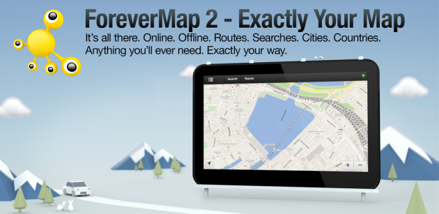ForeverMap2 now available in Amazon App Store for Amazon Kindle Fire owners 4