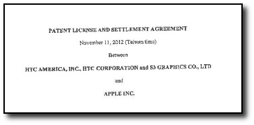 Small bits of HTC, Apple deal emerge in court filing 2