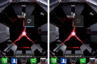 Motorola unleashes official Notification Light Toggle Widget, works with most Android devices 6