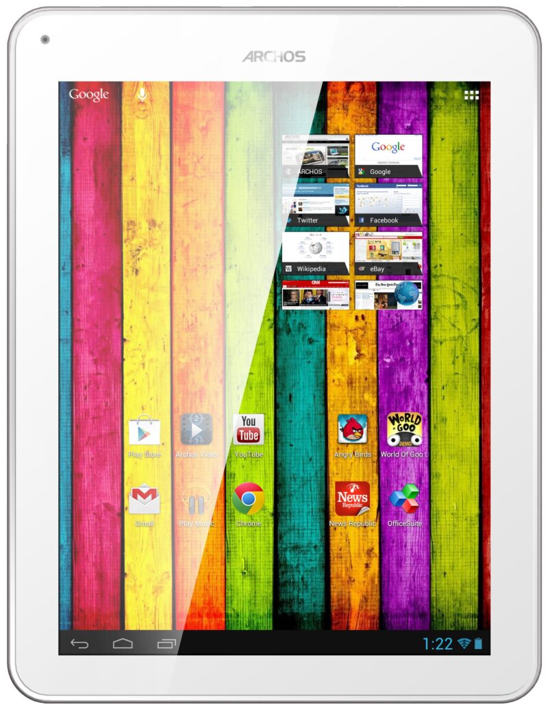 Archos announces 97 Premium tablet, unquestionably mimics Apple's iPad 3