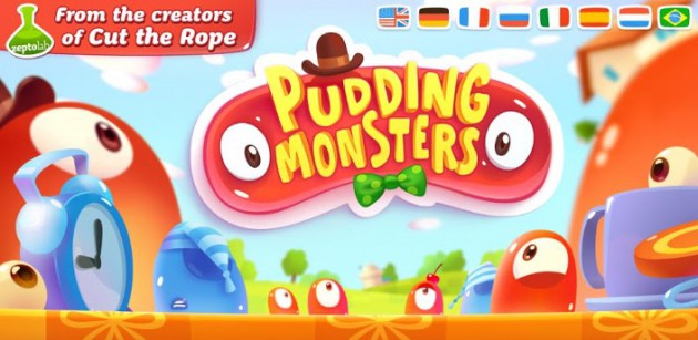 Pudding Monsters from ZeptoLab released for Android 4