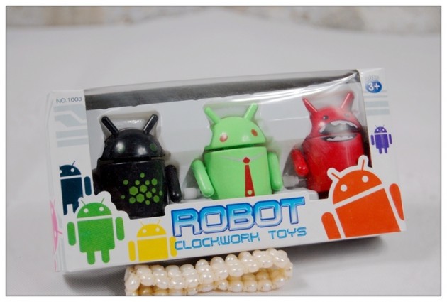 Android bugdroid wind up toys now available for your party favor needs 3