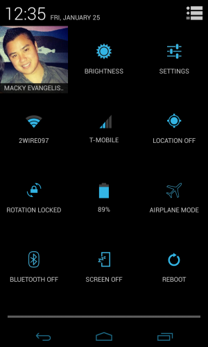 RasBean Jelly ROM for the LG Nexus 4 Review: Simple, Clean, and Bug Free 8