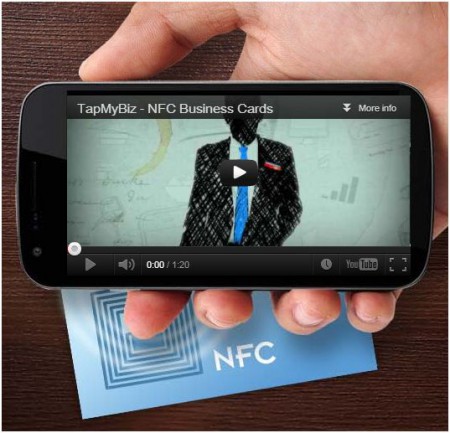 NFC Business cards from TapMyBiz are high quality and perfect for high impact networking 4