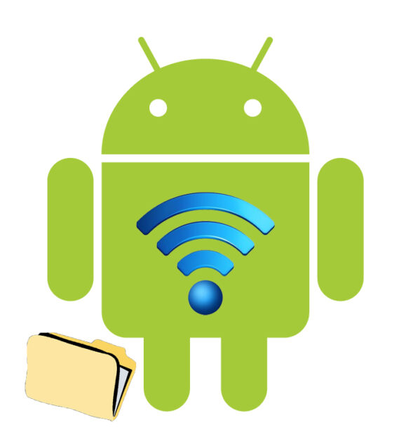 How to transfer files to your Android device via WiFi or mobile ...