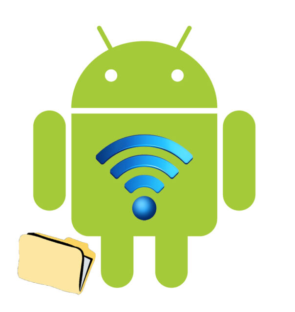 How to transfer files to your Android device via WiFi or mobile ...
