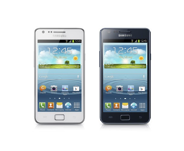 Samsung announces the slightly improved Galaxy S II Plus 4