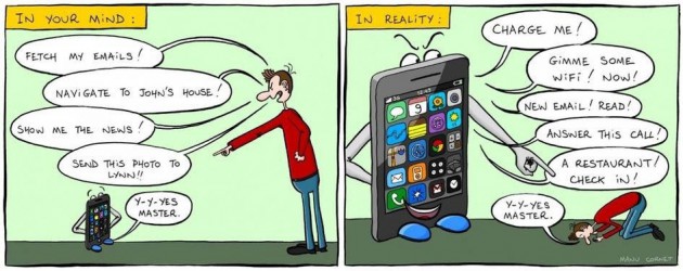 Are you addicted to your smartphone? My experiences using a dumbphone and tablet combination to break the habit 6