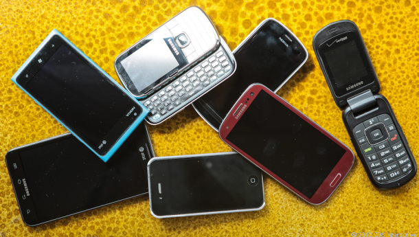 smartphones