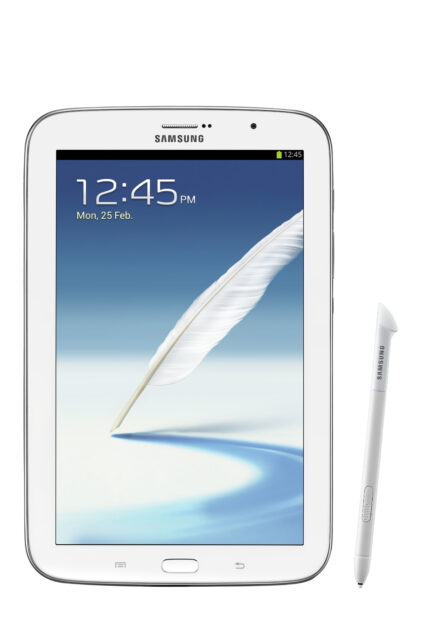 Samsung officially announces the Galaxy Note 8.0 - Talk Android