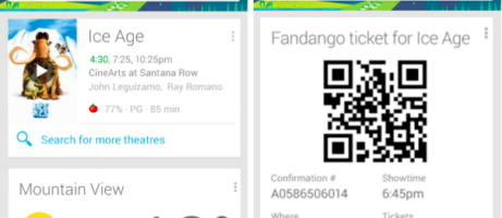 Google Now officially releases widget, new partners, options 5