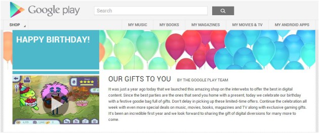 Google_Play_1st_Birthday_One_Week_Sale
