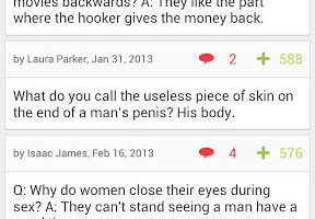 Featured Android App Review: Jokes HD [Entertainment] 3