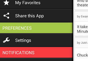 Featured Android App Review: Jokes HD [Entertainment] 4