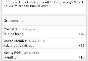 Featured Android App Review: Jokes HD [Entertainment] 5