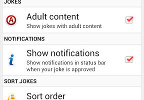 Featured Android App Review: Jokes HD [Entertainment] 10