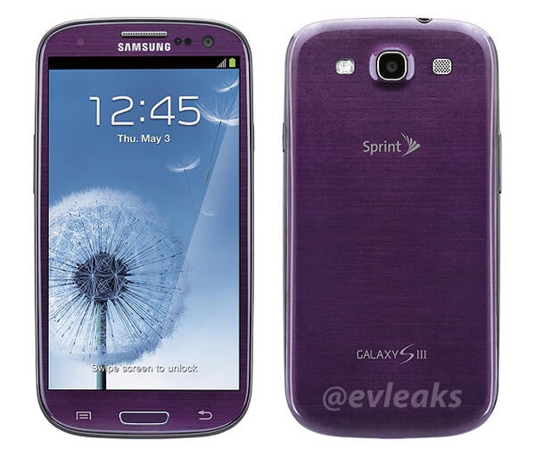 Sprint_Galaxy_S_III_Purple