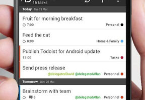 Featured Android App Review: Todoist: To Do List, Task List [Productivity] 3