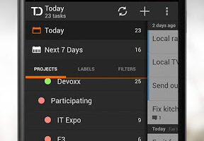 Featured Android App Review: Todoist: To Do List, Task List [Productivity] 4