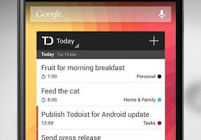 Featured Android App Review: Todoist: To Do List, Task List [Productivity] 7