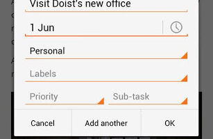 Featured Android App Review: Todoist: To Do List, Task List [Productivity] 8