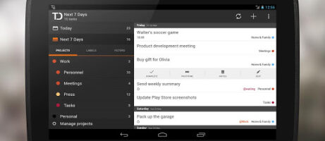 Featured Android App Review: Todoist: To Do List, Task List [Productivity] 9