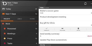 Featured Android App Review: Todoist: To Do List, Task List [Productivity] 2