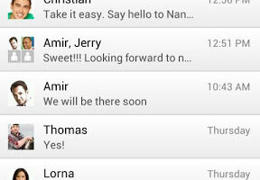 Verizon Messages update enables all devices for messages 9