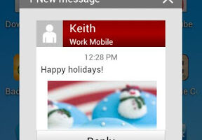 Verizon Messages update enables all devices for messages 4