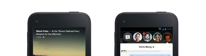 Facebook announces 'Facebook Home' replacement launcher for Android [Video] 3