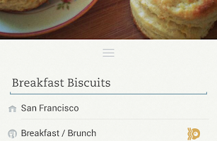 Evernote Food reaches version 2.0 and brings us some new features 8