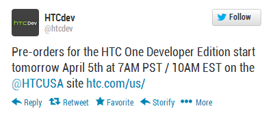 htc_one_dev_edition_tweet