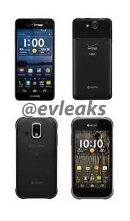 kyocera evleaks