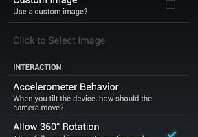 Photosphere Live Wallpaper lands in Google Play Store 8